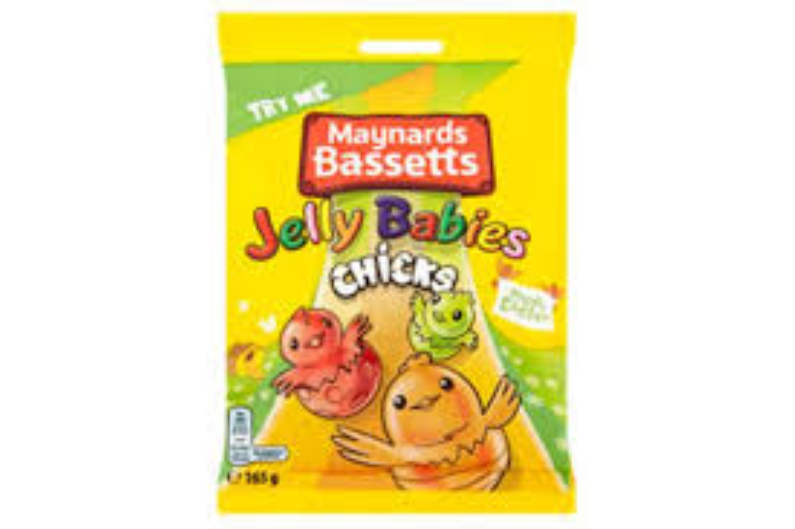 MAYNARDD BASSETTS JELLY CHICS BAG 165G